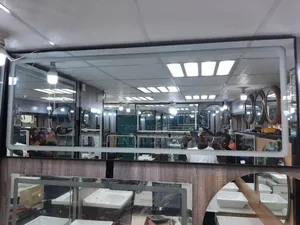 Led Light Mirror For Salon And Barber