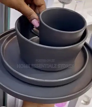 16 Pieces Sleek Dinner Set