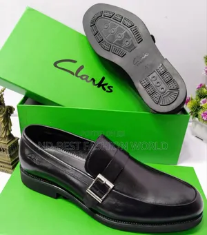 Clark Men's Leather Shoe