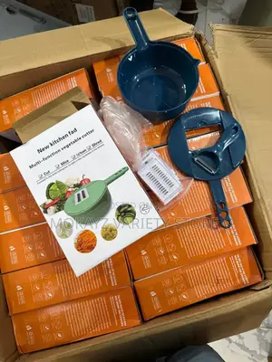 Vegetable Wet Basket With Multiple Blade and Sieve