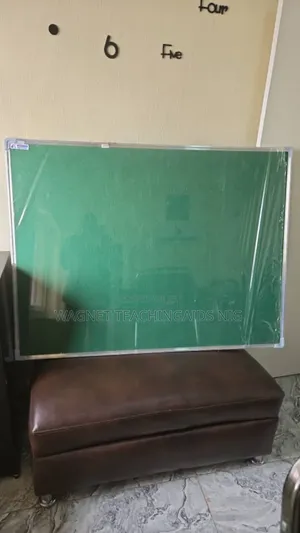 Green, Red And Blue Bulletin Board