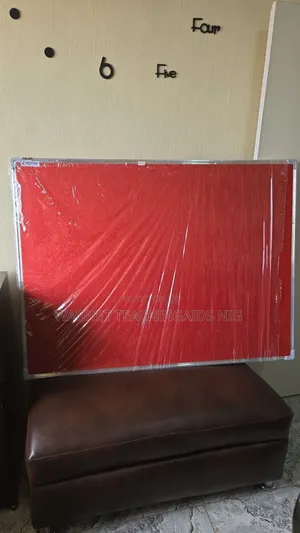 Green, Red And Blue Bulletin Board