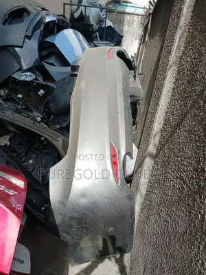 Sonata 2011 and 2014 Double Exhaust Bumper