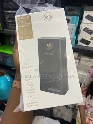 Romoss Power Bank 40000mah 22.5w Pea 40pf