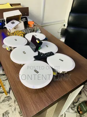 4inches Wi-fi Inwall Amplifier/6in1 Ceiling/ Pop Speakers