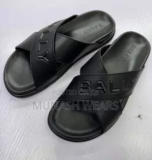 Bally Leather Slipers