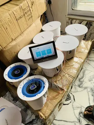 8inches 4zone Alexa Amplifier/8in1bose Ceiling/Pop Speakers