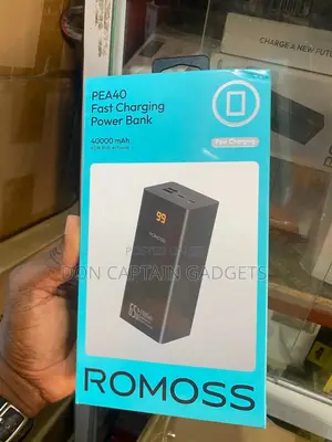 Romoss Power Bank 40000mah 65w Pea40 (New Package)