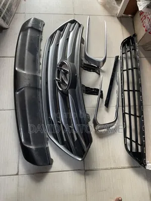 Front Grille Hyundai Santafe 2017