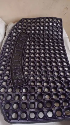 Large Sturdy Welcome Door Mat
