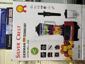 Silver Crest 10000w High Quality Blender Grinder