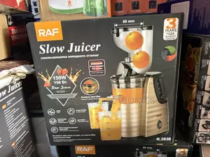 Raf Slow Juicer Brand New