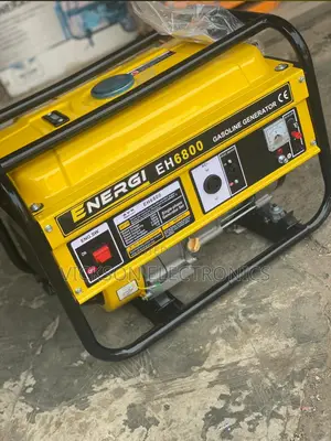 Energy 4.5kva Copper Coil Generator Brand New