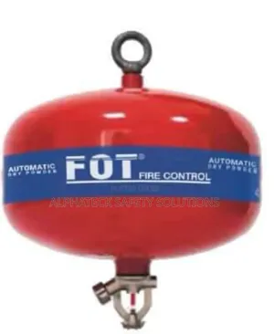 6kg Automatic Fire Extinguisher