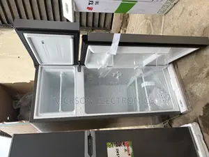 Hisense 172dr Double Door Refrigerator