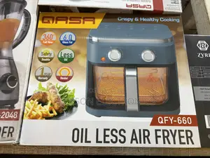 Qasa 6.0litters Air Fryer Brand New