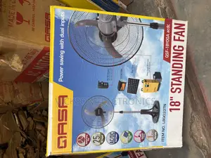 Qasa Ac/Dc 18” Standing Fan 20watts