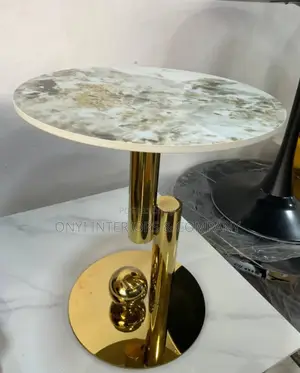 Marble Side Table