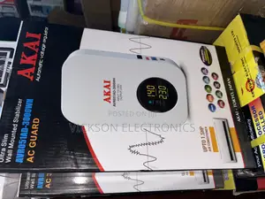 Akai 1.5hp Wall Stabilizer Brand New