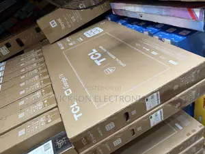 TCL 55” Frameless Smart Tv Brand New