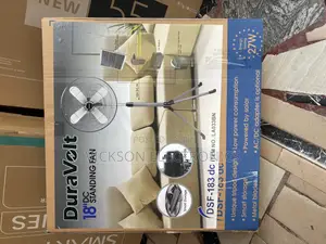 Duravolt 18” Ac/Dc Standing Fan