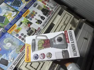 Qasa Blender Grinder Brand New With 1year Warranty