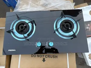 Phima 2burner Inbuilt Gas Cooker Automatic