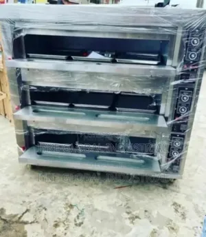 3deck 9trays Gas Oven