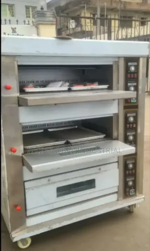 3deck 6 Trays Gas Oven