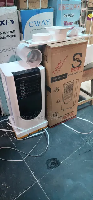 Sontec Original Mobile Airconditioner 1hp With Warranty.