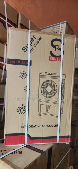 Sontec Quality Super Air Cooler, With 2years Warranty