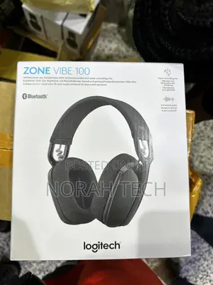 Logitech Zone Vibe 100 Bluetooth Headphones