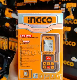 Ingco Hldd0708 70meter Laser Distance Detector Meter