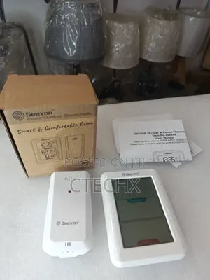 Indoor Outdoor Wireless Digital Thermometer 200ft/60m Range