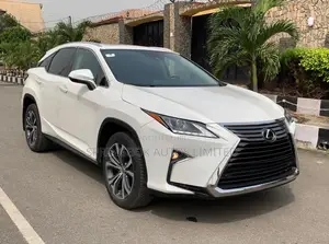 Lexus RX 350 FWD 2016 White