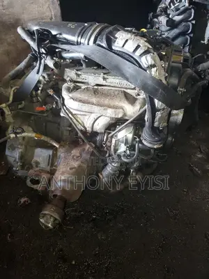 Engine and Automatic Transmission Ford Escape Turbo 1.6l