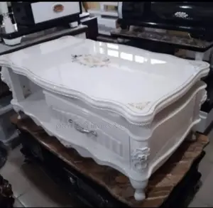 Royal Center Table With 2 Drawers