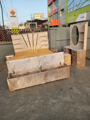 Six by Six Executive Set of Bed Frame.