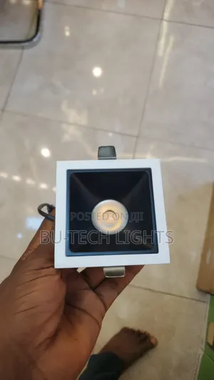 Square-Shaped Recessed Light