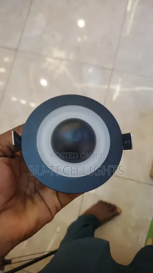 Round-Shaped Recessed Light