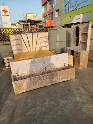 Brand New Set of 6by6 Bed Stand.