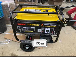 Firman Generator With Key Start