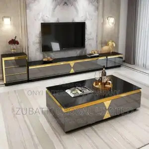 Luxurious Center Table and Tv Stand