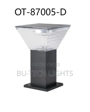 Solar Outdoor Gate Light