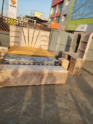Exclusive 5ft Tall 6by6 Set of Bed.