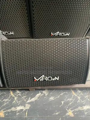 Virgin PLX-215 Dual 15-Inch Two-Way Passive Speaker System.