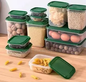 17 Stackable Kitchen Storage Container