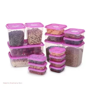 17 Stackable Kitchen Storage Container