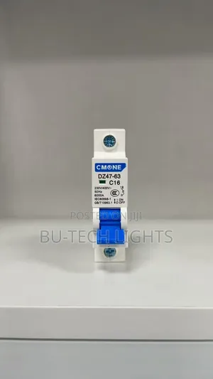 Single-Pole Miniature Circuit Breaker
