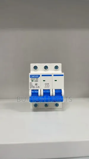 3 Pole Circuit Breaker